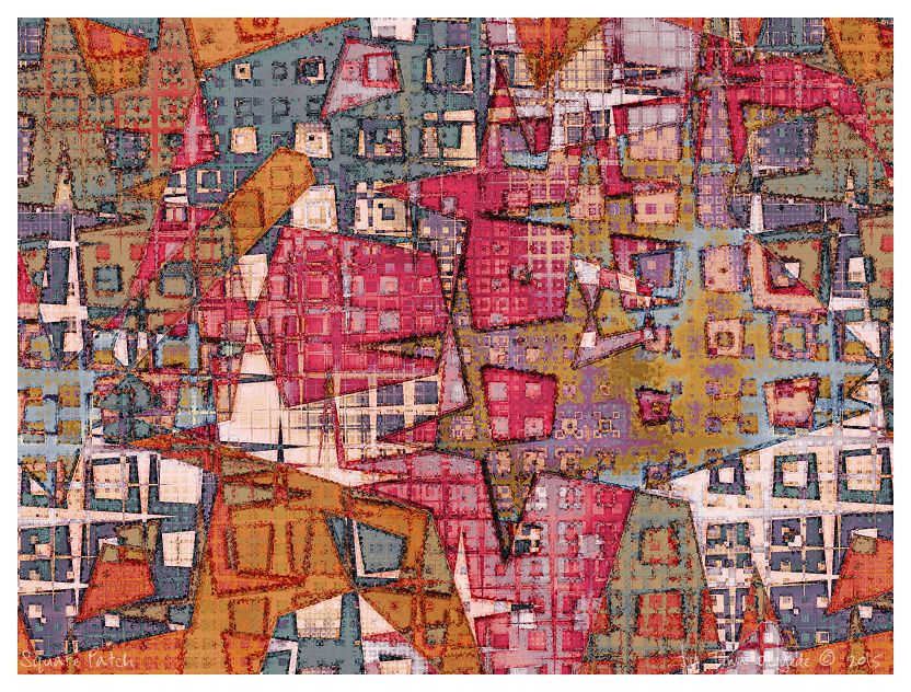 Square Patch by Tina Oloyede