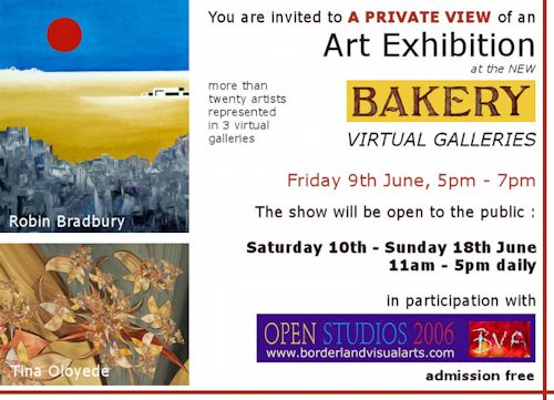 Borderland Visual Arts Open Studios 2006